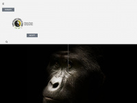 gorillafund.org Webseite Vorschau