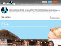 koko.org Webseite Vorschau