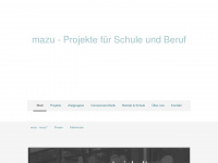 atelier-mazu.de Webseite Vorschau