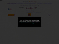 atelier-s.ch Webseite Vorschau