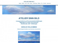 atelier-sinnbild.de Webseite Vorschau