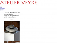 atelier-veyre.ch Webseite Vorschau