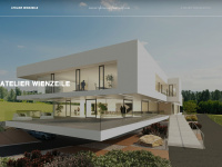 atelier-wienzeile.at Webseite Vorschau