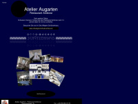 atelieraugarten.at Webseite Vorschau