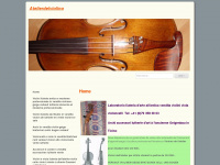 atelierdelviolino.ch Webseite Vorschau