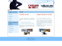 atelierduskivaquin.ch Webseite Vorschau