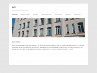 atelierhaus-b71.de Webseite Vorschau