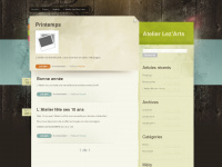 atelierlezarts.ch Webseite Vorschau