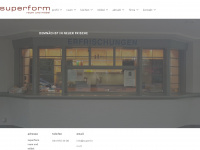 superform.ch Webseite Vorschau