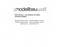 atelierwolf.ch Webseite Vorschau