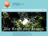 atem-haerri.ch Webseite Vorschau