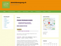 ateminbewegung.ch Webseite Vorschau