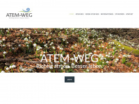 atemweg.ch Webseite Vorschau