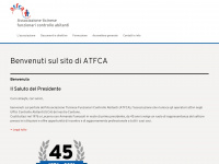 atfca.ch Webseite Vorschau