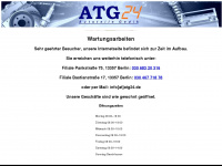 atg24.de Webseite Vorschau
