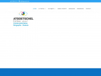 atgoetschel.ch Webseite Vorschau