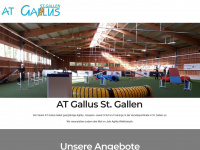 atgallus.ch Webseite Vorschau
