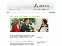 athalix.de Webseite Vorschau