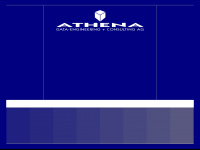 athena.ch Webseite Vorschau