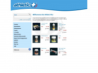 athletic-plus.at Webseite Vorschau