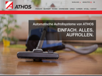 athos-de.de Webseite Vorschau