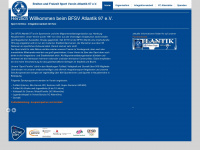 atlantik-97.de Webseite Vorschau