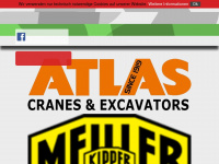 atlas-gebrauchtteile.de Webseite Vorschau