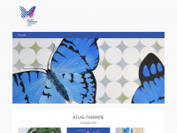 atlas-therapie.ch Webseite Vorschau