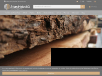 atlasholz.ch Webseite Vorschau