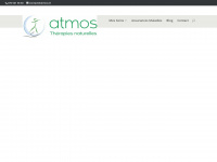 atmos.ch Webseite Vorschau