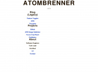 atombrenner.de Webseite Vorschau