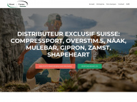 atoutforme.ch Webseite Vorschau