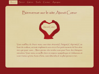 atout-coeur.ch Webseite Vorschau