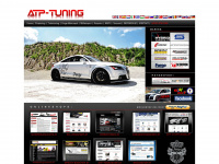 atp-tuning.at Webseite Vorschau
