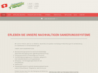atramex.ch Webseite Vorschau
