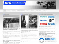 ats-automation.ch Webseite Vorschau