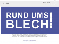 ats-tool.ch Webseite Vorschau