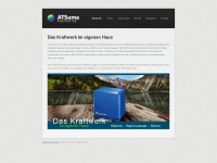 atsuma.ch Webseite Vorschau