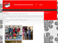 atsv-we.de Webseite Vorschau
