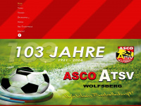 atsvwolfsberg.at Webseite Vorschau