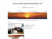 atterseeimmobilien.at Webseite Vorschau
