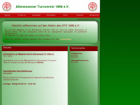 atv-1886-essen.de Webseite Vorschau