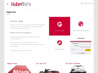 hubertech.ch Webseite Vorschau