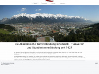 atv-innsbruck.at Webseite Vorschau