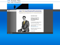 atw-allfinanz.ch Webseite Vorschau