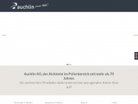 auchlin.ch Webseite Vorschau