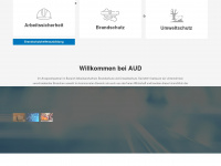 aud-info.de Webseite Vorschau