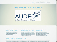 audeo-online.de Webseite Vorschau