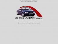 audi-cabrio-club.info Webseite Vorschau