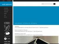 audioaebersold.ch Webseite Vorschau